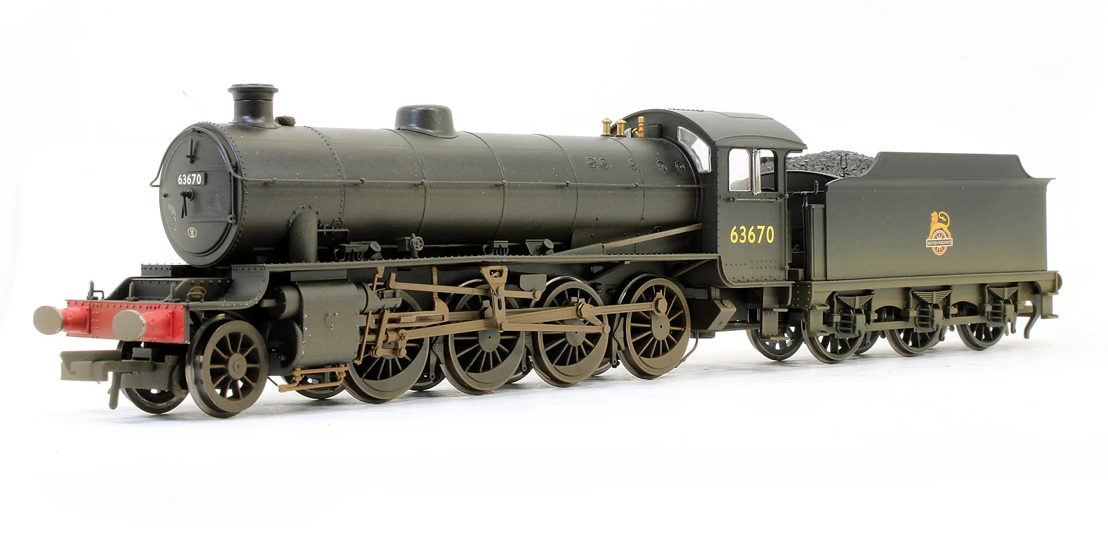 Hornby Pre-Owned R3089X BR 2-8-0 Thompson Class OI '63670' Steam Locomotive (Wea