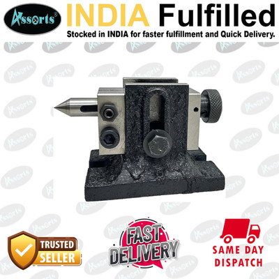 Assorts Small Tailstock for 3'' & 4'' Rotary Tables Regular & Tilting