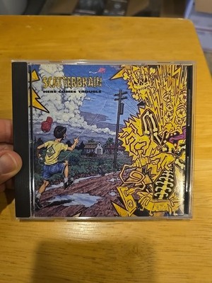 Scatterbrain : Here Comes Trouble (CD, 1990) Hollis IN-EFFECT, INC NEW YORK NICE