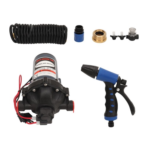 12V 5.5GPM High Water Pressure Pump With Spray Nozzle For Home Material Iron - Picture 14 of 24