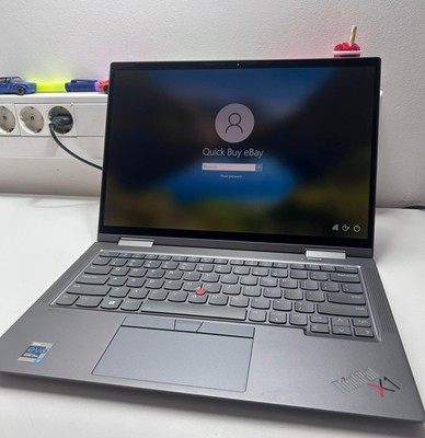 Lenovo Thinkpad X1 Carbon Yoga G6 i7-1185G7 16GB 4K Touchscreen & Pencil