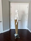 ISABEL MARANT ETOILE KIANA COTTON TAPERED PANTS SIZE 38 (4) $545 — photo 7