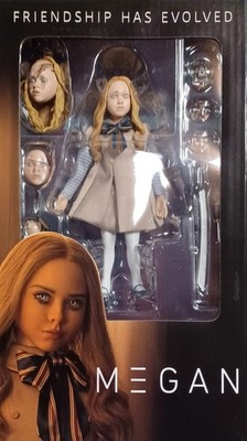 M3GAN Megan - 20 cm / Skala / NECA (Clothed Actionfigur)