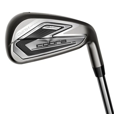 NEW Cobra Golf Darkspeed Irons 2024 Choose Dexterity, Shaft, Flex & Set