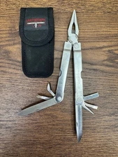 Vintage Leatherman PST w/ nylon sheath - Stainless - 1999 - Great Shape!