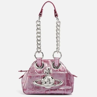 Vivienne Westwood ボディバック　オーブ 総柄　金具　PVC Vivienne Westwood ボディバック オーブ 総柄 金具 PVCの通販