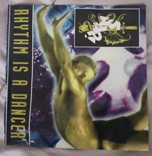 Rhythm Is A Dancer DJ Promo CD- ARISTA Records'92 MintCondition **FREE SHIPPING*