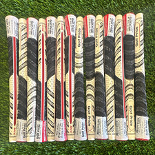 New Golf Pride MCC Align Standard Golf Club Grips Rubber White Grey with tags