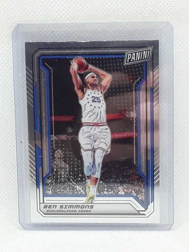 Ben Simmons 2019 Panini VIP National Gold - #330 - Philadelphia 76ers - Picture 1 of 2