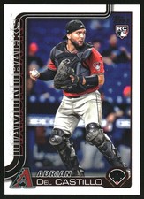 2025 Topps - Adrian Del Castillo (RC) Base Rookie #226 - Arizona Diamondbacks