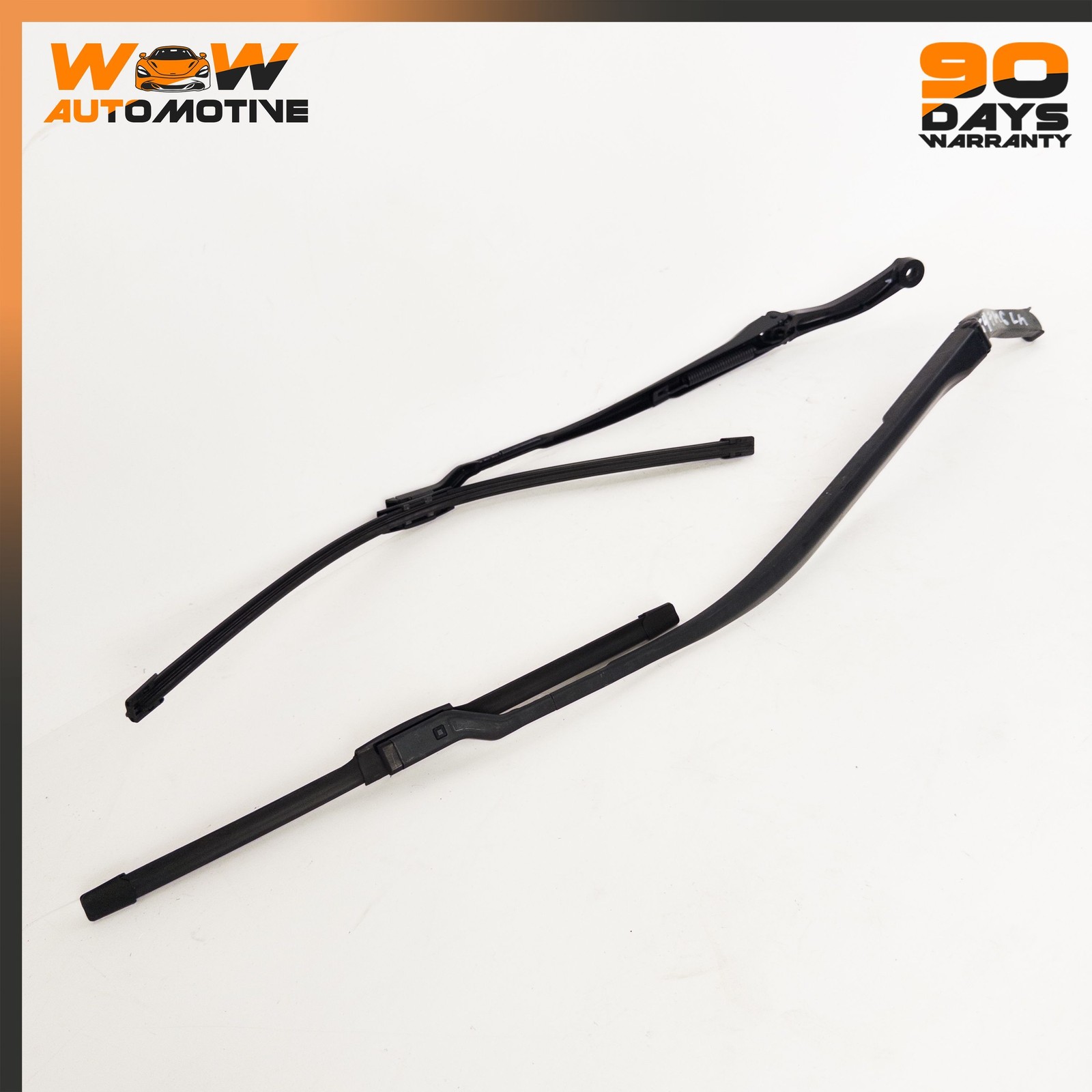 13-19 MASERATI GHIBLI QUATTROPORTE FRONT LEFT RIGHT WINDSHIELD WIPER ARM SET OEM