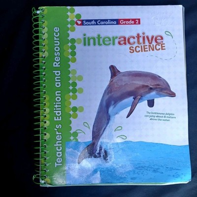 Pearson Interactive Science Teacher's Edition Grade 2 South Carolina