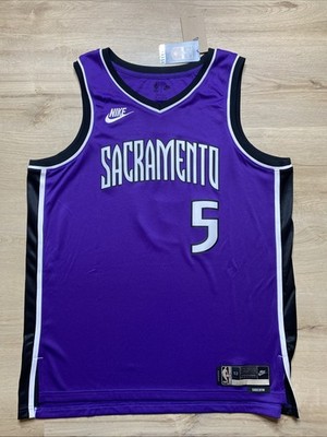 De Aaron Fox Nike NBA Trikot NEU Classic Edition Gr. XL Sacramento Kings