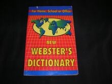 New Websters Dictionary | Buch | Zustand gut