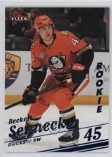 2025-26 Upper Deck Fleer Ultra Rookies Ice 59/100 Beckett Sennecke #193 1da5
