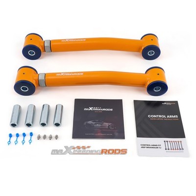 2x Front Lower Heavy Duty Adjustable Control Arms Set for Jeep Cherokee 1984-01