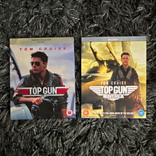 Top Gun / Top Gun: Maverick Blu-ray Movie 12A/12 Tom Cruise Top Gun
