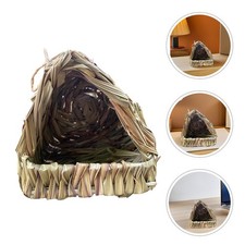 Weaving Grass Woven Bird Cage Hummingbird Nest Houses for outside