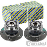 2X SNR RADLAGER-SATZ Hinten Passend FÜR MERCEDES-BENZ A-KLASSE B-KLASSE
