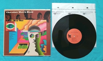 CHOCOLATE WATCH BAND No Way Out 1967 TOWER T-5096 Vinyl Lp Psych MONO Garage 