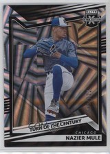 2022 Panini Elite Extra Edition Turn of the Century 48/122 Nazier Mule #113 0u66