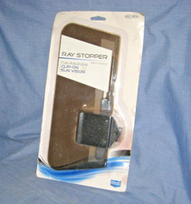 FULLY ADJUSTABLE CLIP-ON SUN VISOR EXTENDER FOR CARS AND TRUCKS - NEW