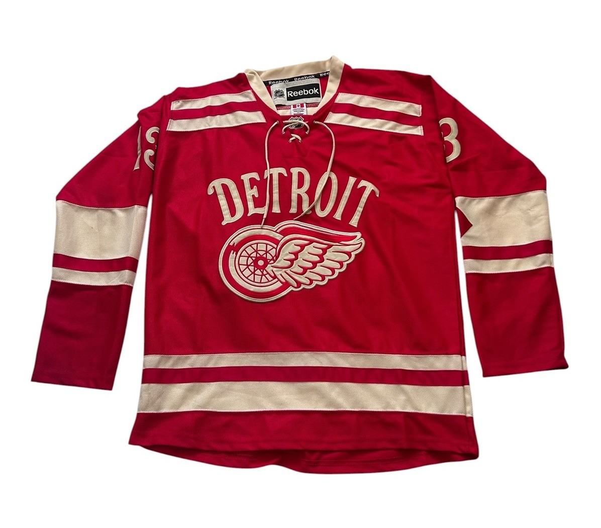 Reebok Detroit Red Wings Pavel Datsyuk #13 2014 Winter Classic