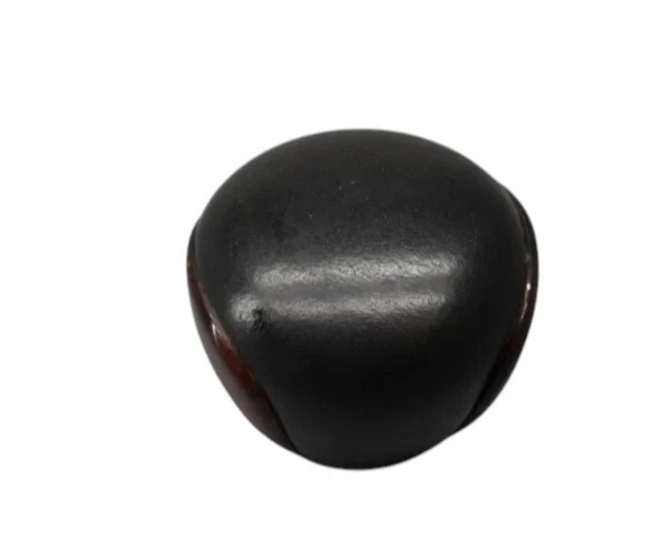 07-15 Jaguar X150 XK XKR Perilla Selectora de Cambio Automático Cuero Negro Fabricante Original Foto 4 de 4