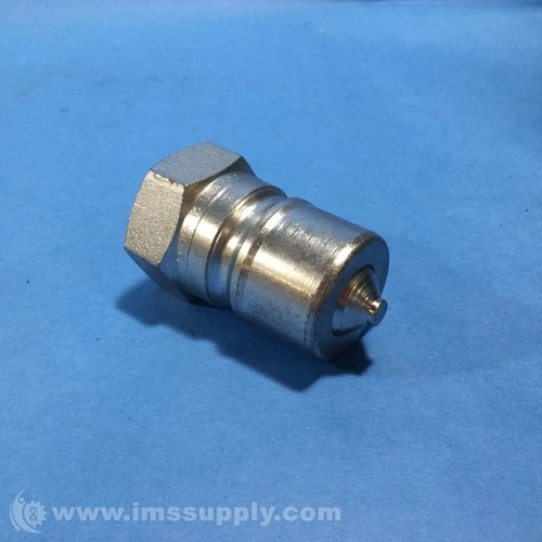 Parker H6-63 Hydraulic Coupler Nipple, 3/4-14, 3/4 In. Body USIP