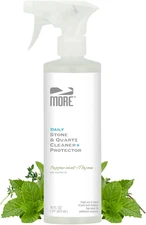 MORE Stone & Quartz Cleaner + Protector - Water-Based Surface Spray - Granite, Q