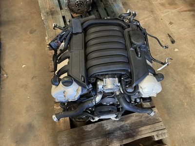 2010-2013 PORSCHE PANAMERA 4.8L RWD VIN B 5TH DIGIT ENGINE MOTOR NICE!