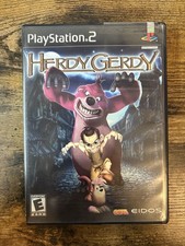 HERDY GERDY Complete CIBw/ manual - Sony Playstation 2 PS2 Video Game