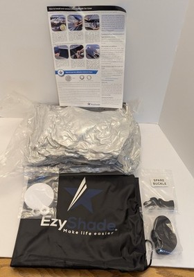 EzyShade Silver 10-Layer Car Cover Waterproof All Weather Size CA Ford Mustang