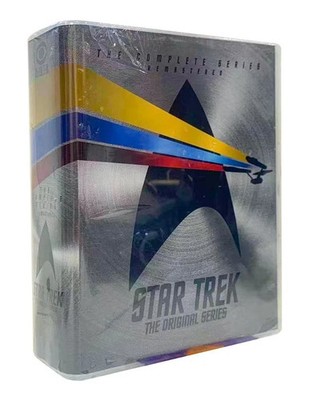 Star Trek: The Original Series: The Complete TV Series (25-Disc DVD Box Set)!