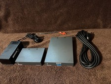 Extron DTP 230 HDMI TX/RX Transmitter and Recever Set with Power Supply. Used