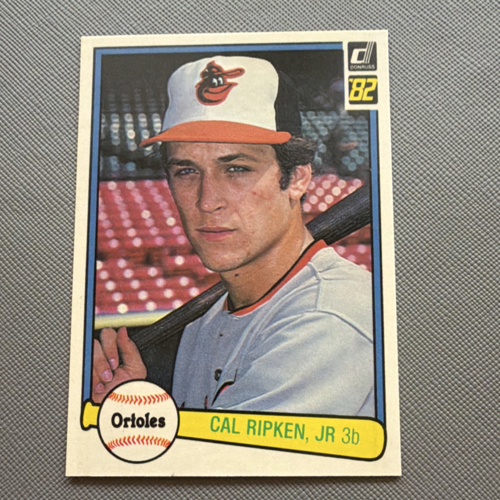 Donruss 1982 Cal Ripken Jr. Baltimore Orioles #405 Rookie Base Set Baseball Card