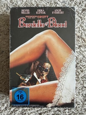 Tales From the Crypt: Bordello of Blood (LE Blu-ray VHS Retro Box) OOP! SEALED!