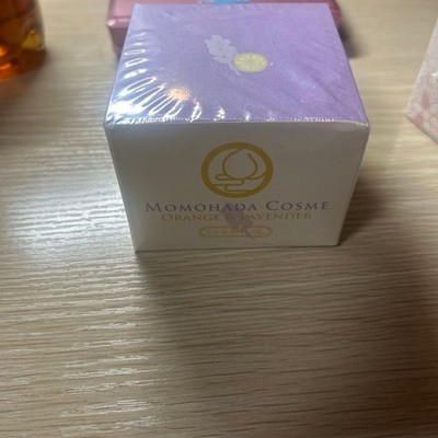 MOMOHADA COSME Toromi Facial Wash Orange & Lavender 100g Arashiyama Kyoto Japan