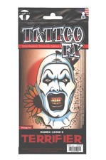 NEW Just Released Terrifier 3 - Tattoo - Vintage Art Officially Licensed