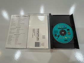 Ecco: The Tides of Time (Sega CD 1993) CIB Complete w Manual + Reg + Foam N MINT
