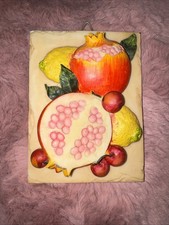 Unique Pomegranate Charcuterie Board Wall Hanging Home Decor