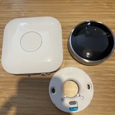 Google Nest Learning Thermostat (3. Gen) - Edelstahl - UK-Modell (16)
