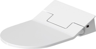 Duravit 611000 SensoWash Slim Shower-Toilet Seat White
