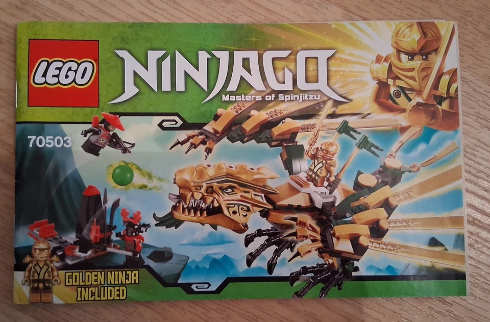 LEGO Ninjago 70503 Golden Dragon, Foto 2 von 5