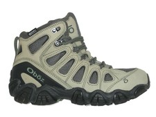 Oboz Sawtooth II Waterproof Mid Hiking Boot Wm Sz 8 EU 38.5 Olive Green Leather