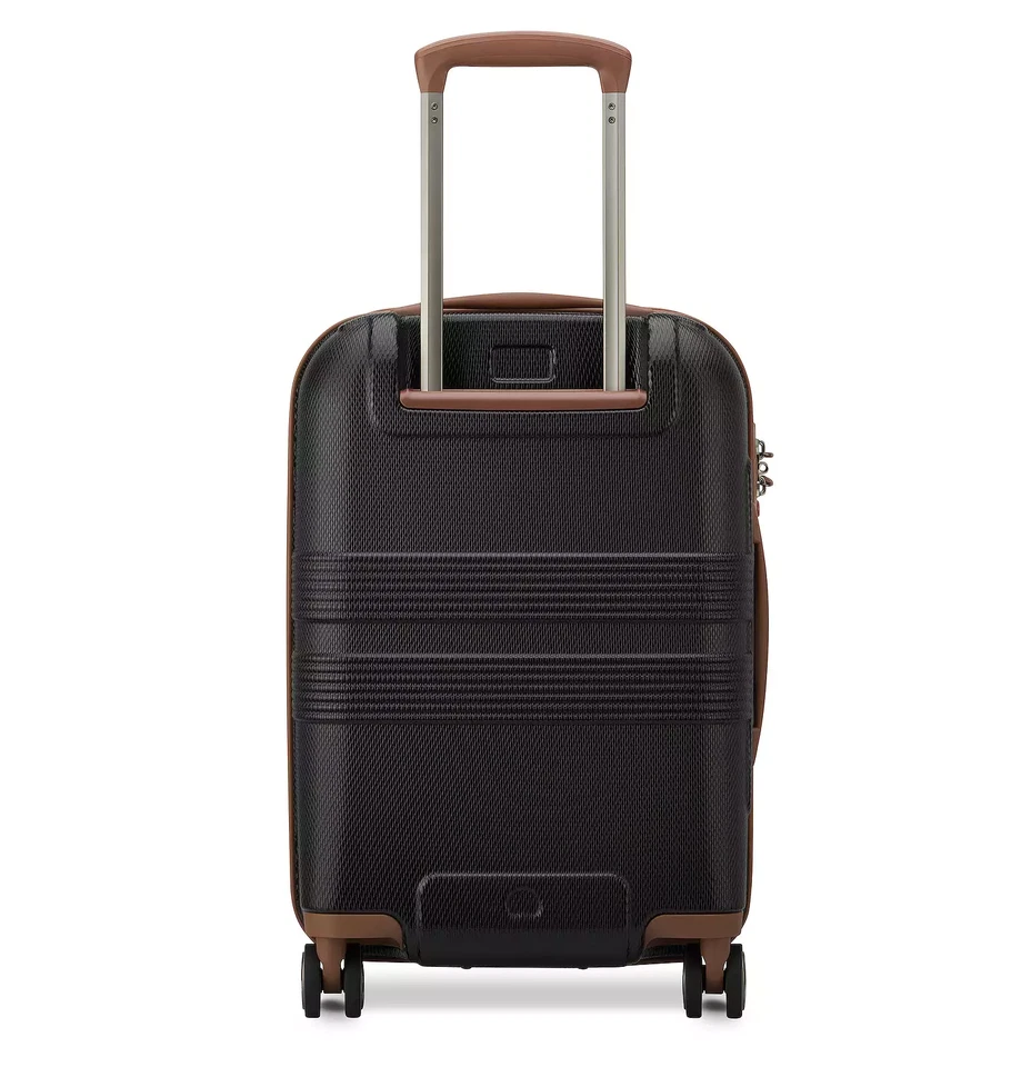 DELSEY PARIS FLANERIE SE 19" CARRY-ON SPINNER BLACK HARDSIDE LUGGAGE NEW NWT - Image 3 of 4