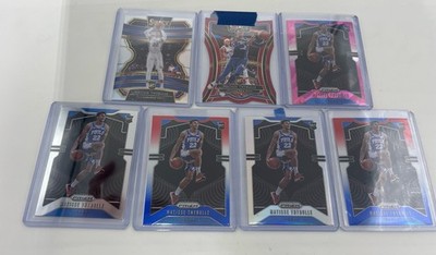 Matisse Thybulle Rookie Lot (7) Prizm Silver Pink Blue + Select /175 76ers RC