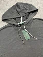 Ralph Lauren Top Womens Size 1X Cover Up Hoodie Shirt Yoga Running Sleeveles LRL