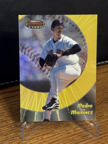 1998 Bowman's Best - Pedro Martinez #38 Refractor #103/400 - Picture 5 of 5