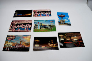 Lot of 8 Vintage Postcards Stardust CASINO LAS VEGAS 50's, 60's & 70's